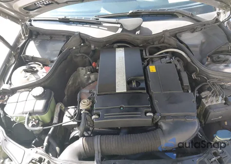 2005 Mercedes-Benz C 230 Kompressor Sport from USA, damaged, VIN WDBRF40JX5F698688